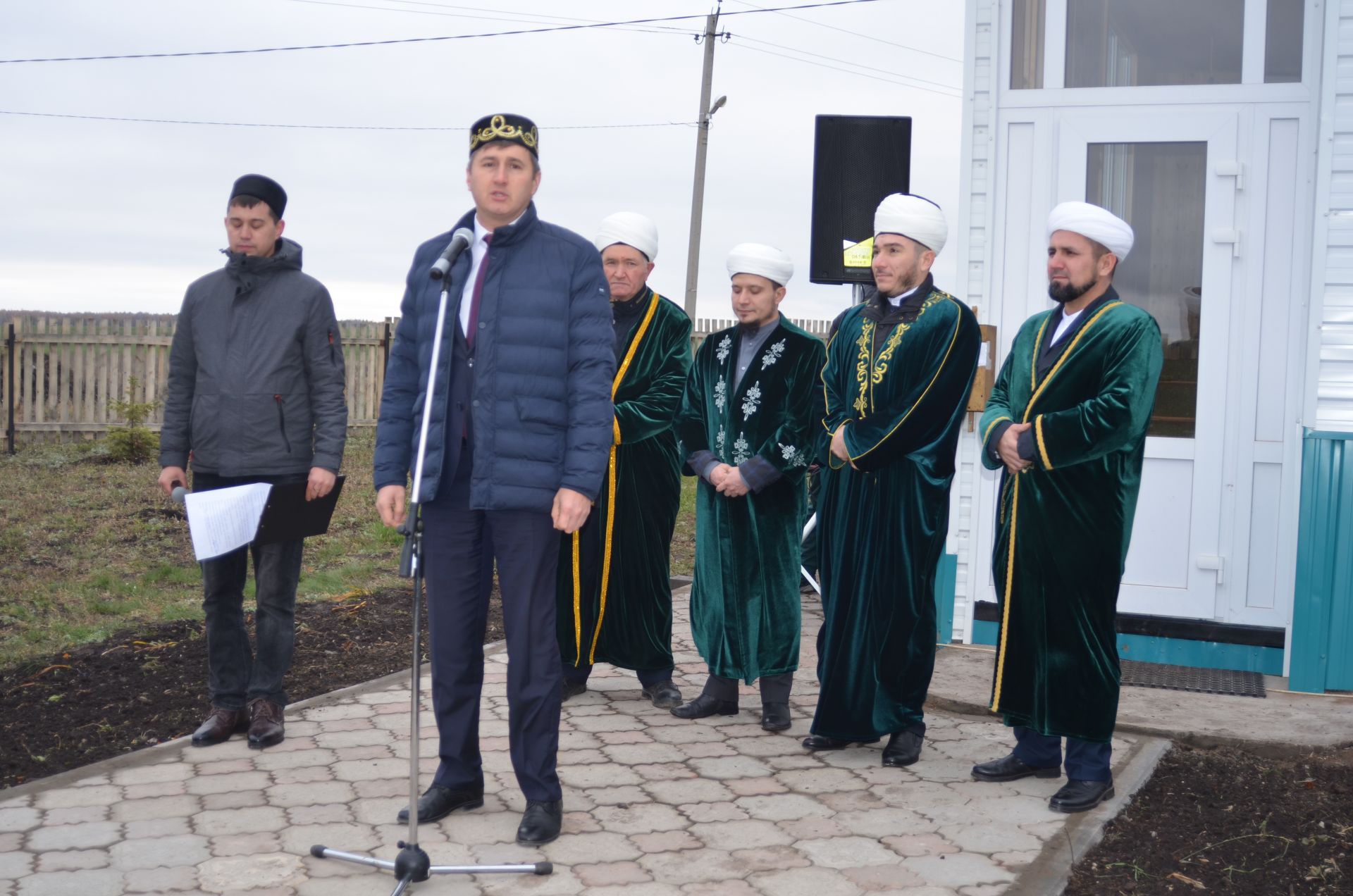 В Бавлинском районе распахнула свои двери новая мечеть