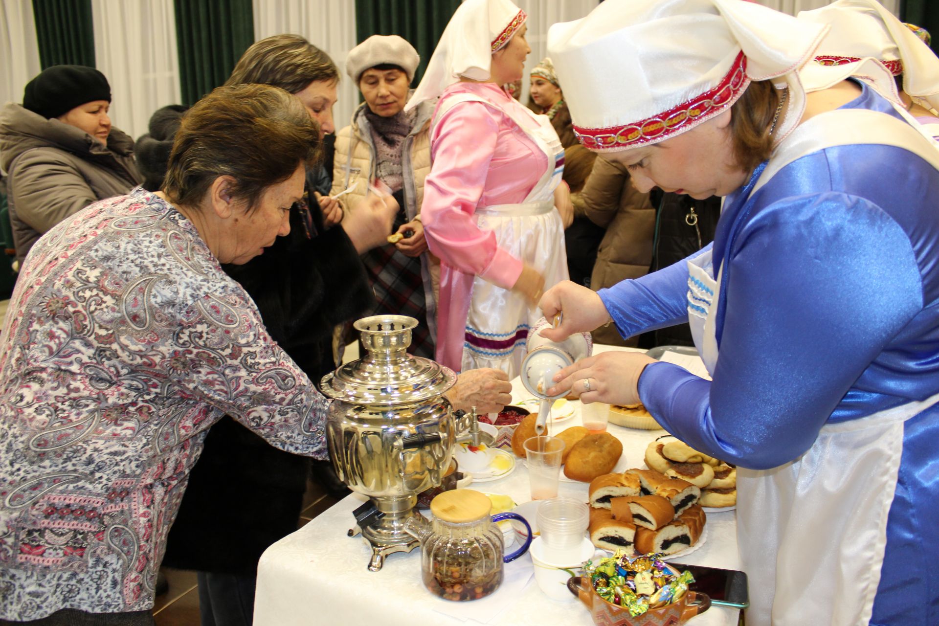 В Бавлинском районе прошёл фестиваль чая