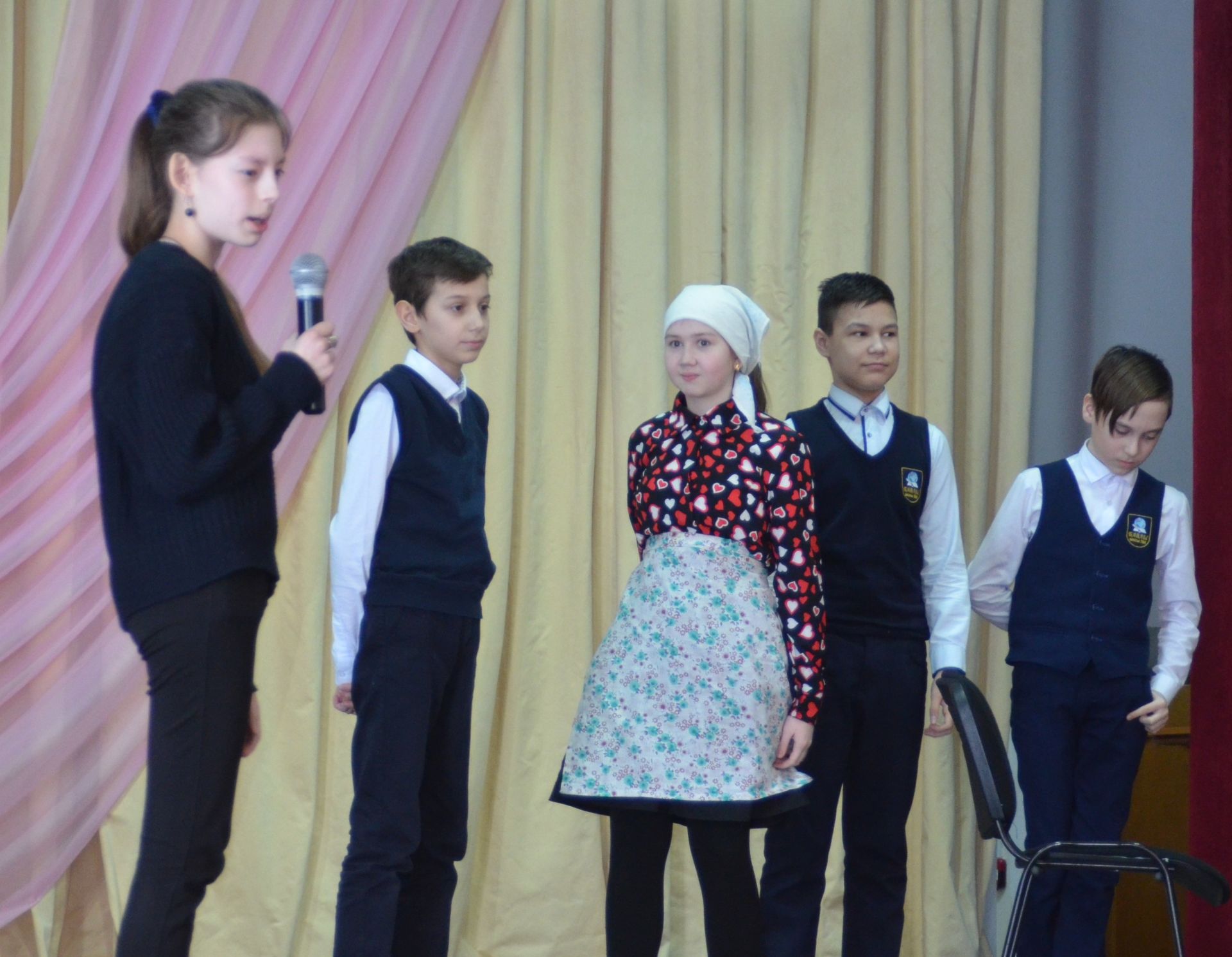 Бавлинские школьники показали театрализованные представления