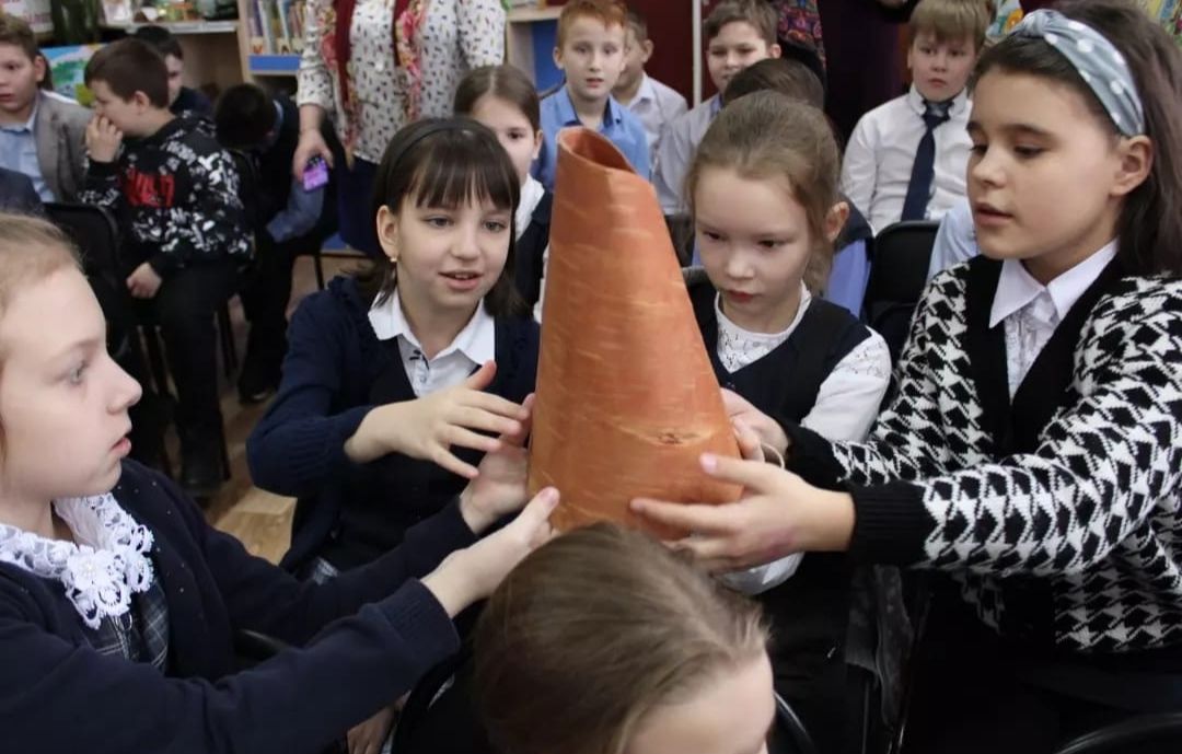 Бавлинским детям рассказали об удмуртской культуре