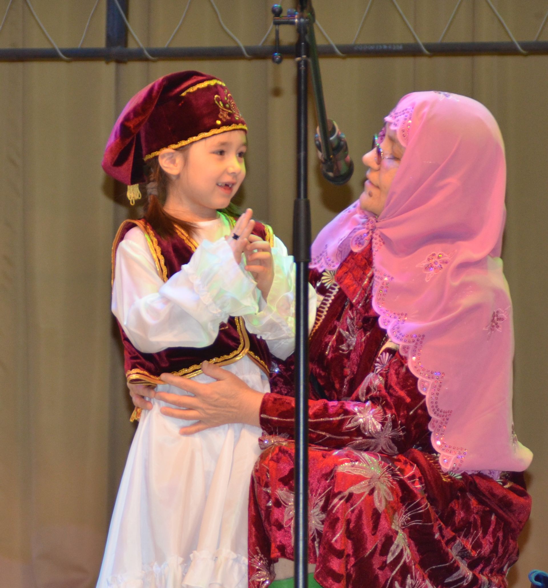 В Бавлах прошёл детский театральный фестиваль