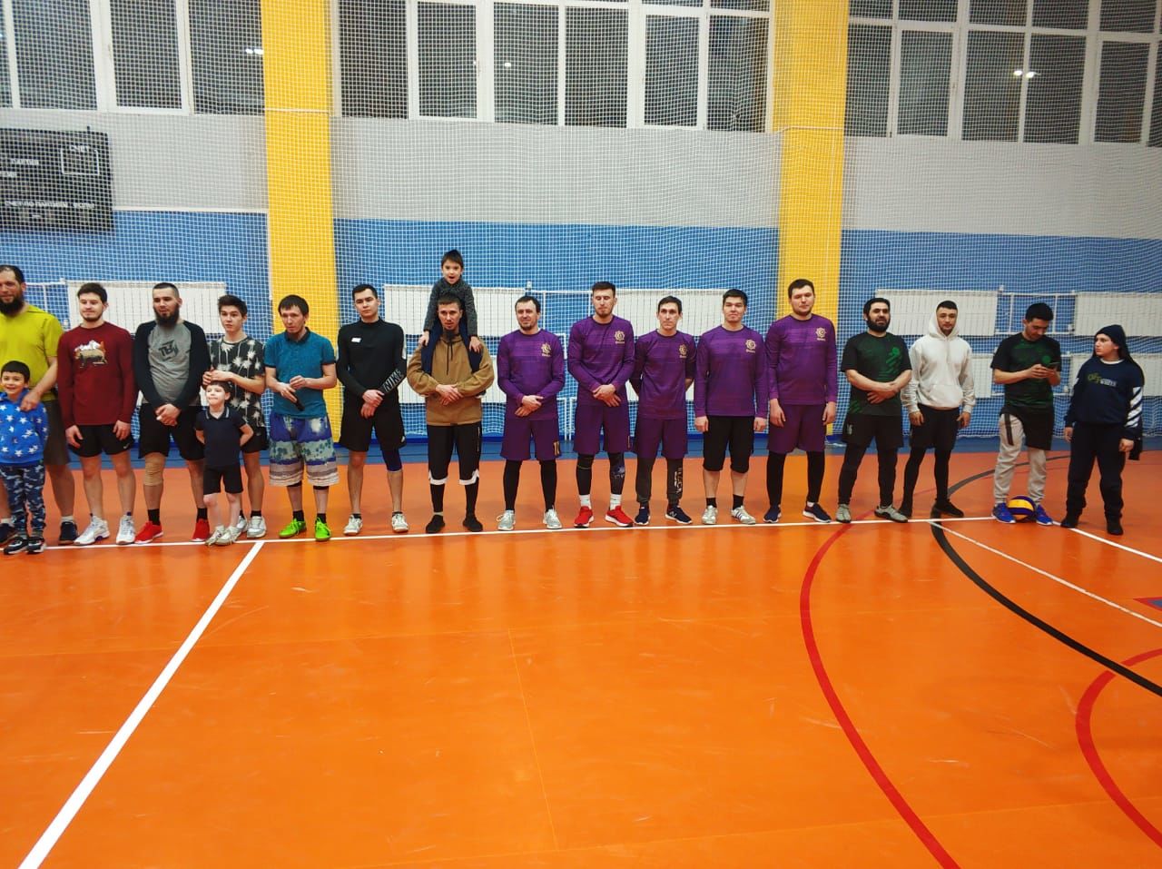 Известны результаты турнира по волейболу среди мухтасибатов Татарстана