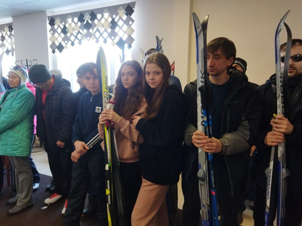 Лыжники, инвалиды по зрению, привезли из Бугульмы призовые места