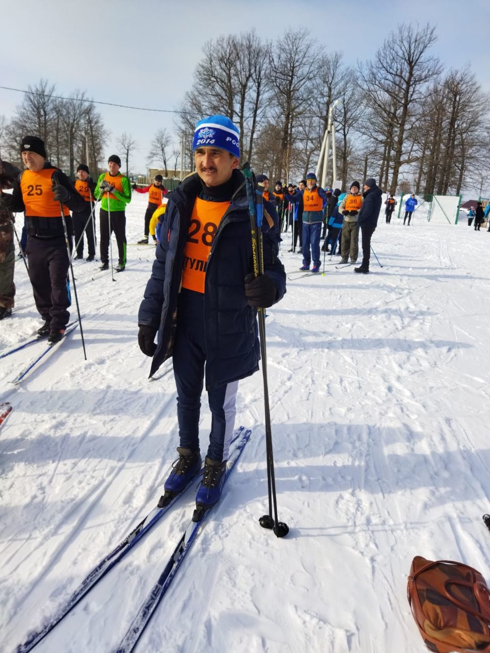 Лыжники, инвалиды по зрению, привезли из Бугульмы призовые места