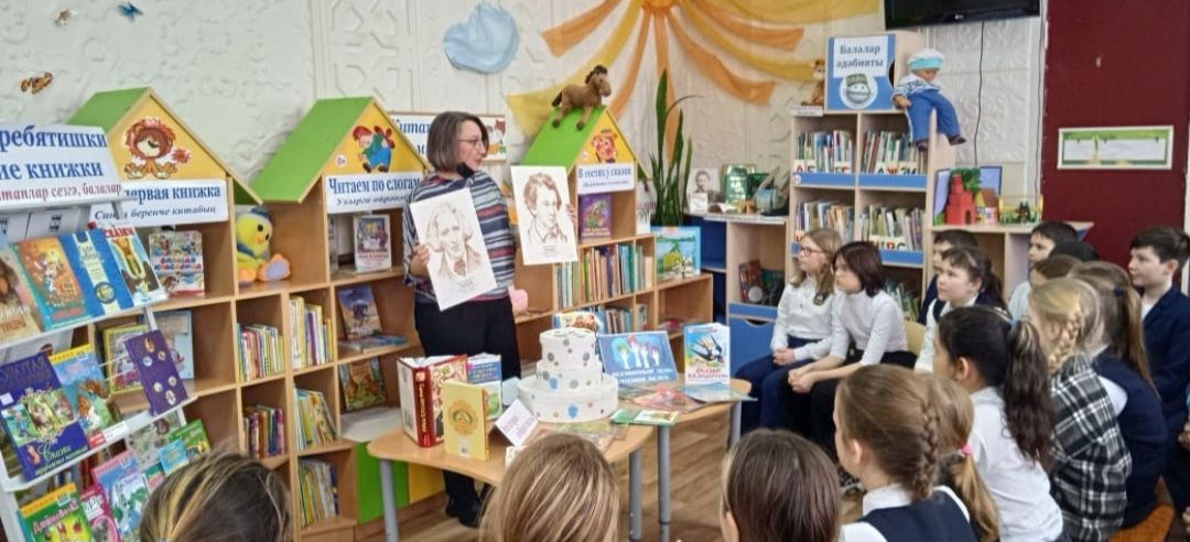 Юные читатели детской библиотеки присоединились к “Всемирному дню чтения вслух”