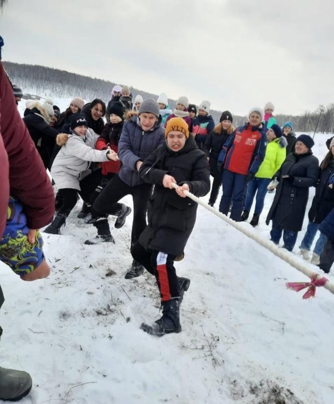 В первой школе  провели «Зарницу»