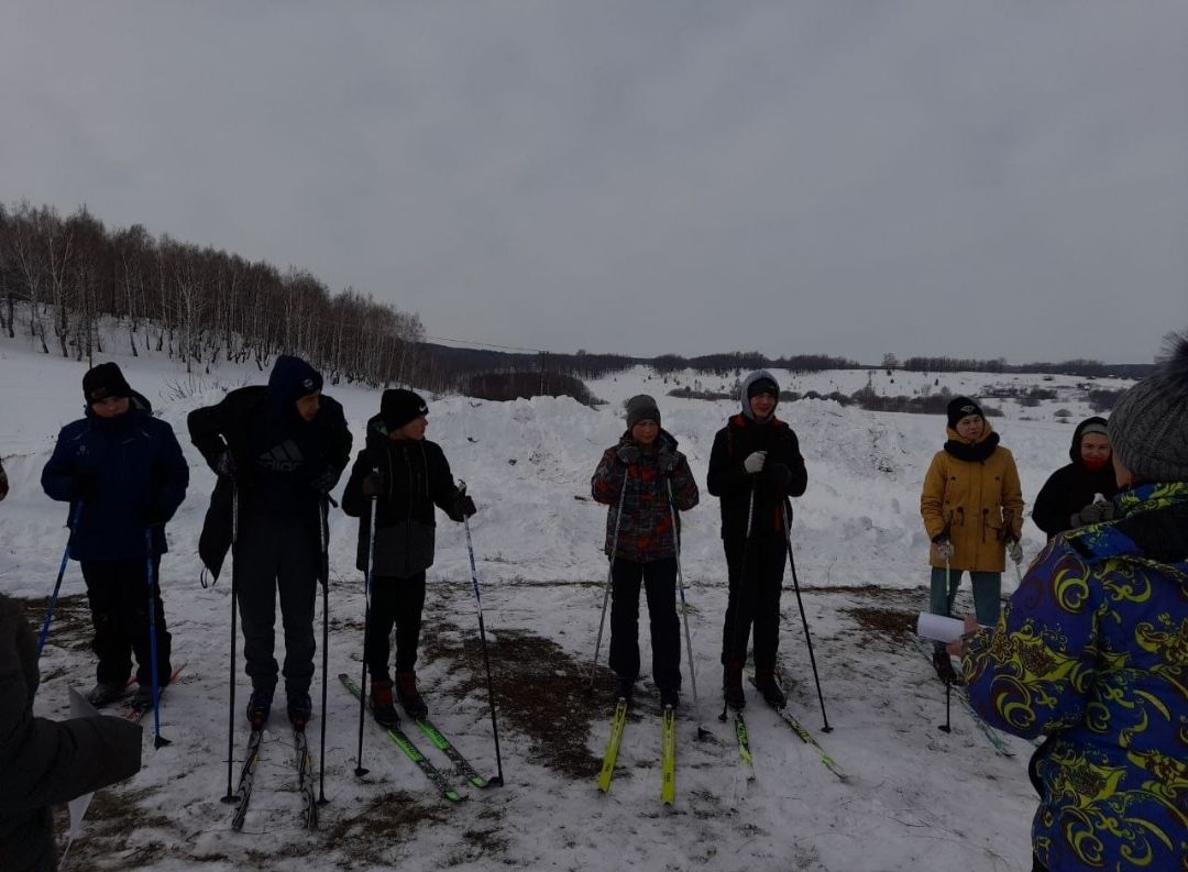 В первой школе  провели «Зарницу»