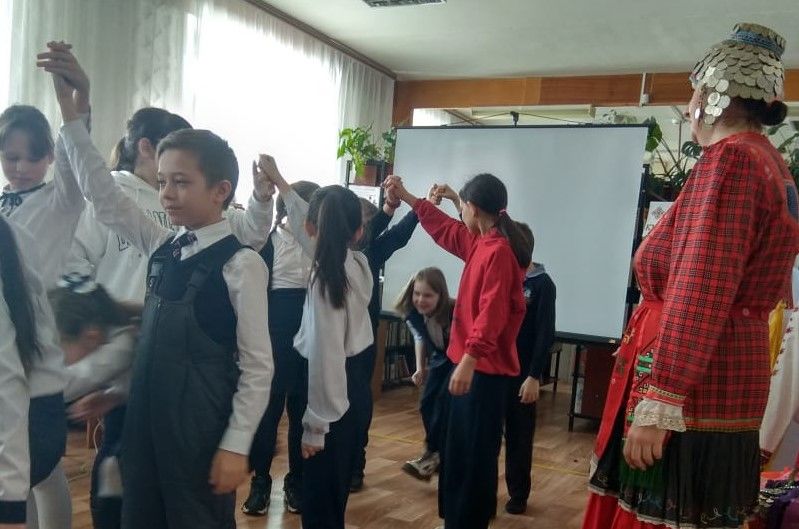 Бавлинские дети ознакомились с чувашской культурой