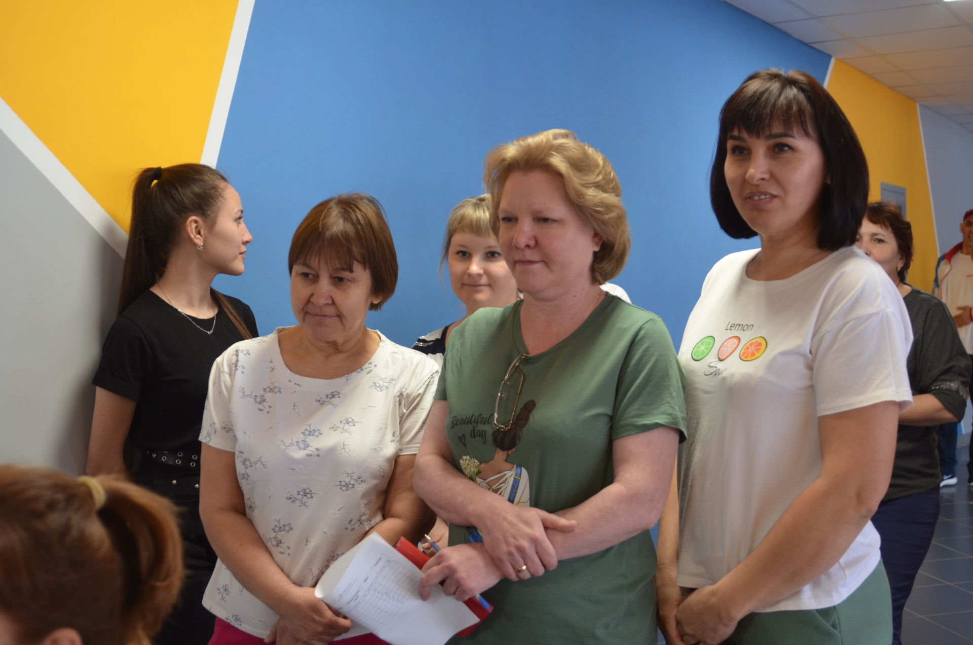 Работники образования Бавлинского района сдали нормативы ГТО