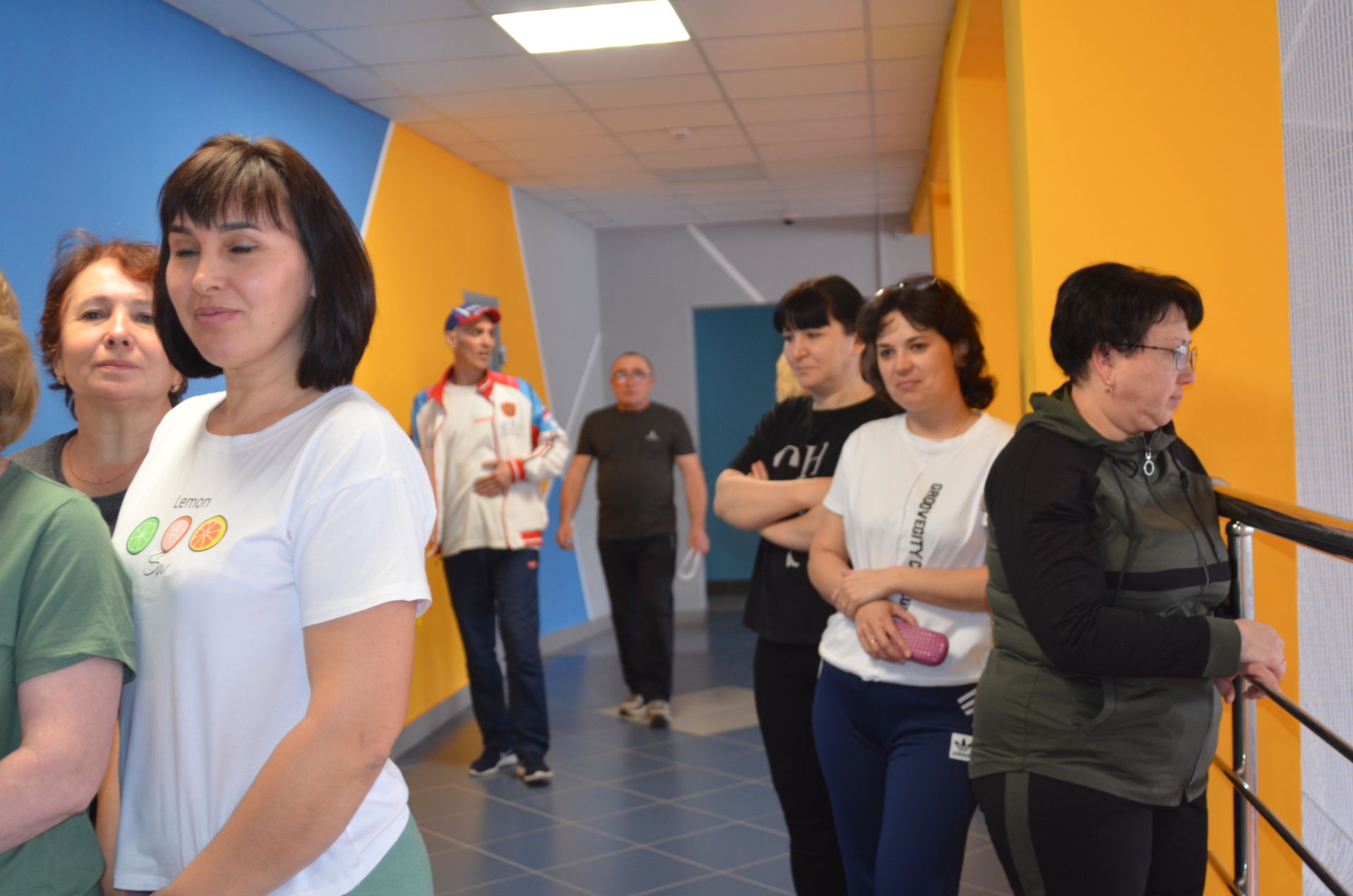 Работники образования Бавлинского района сдали нормативы ГТО