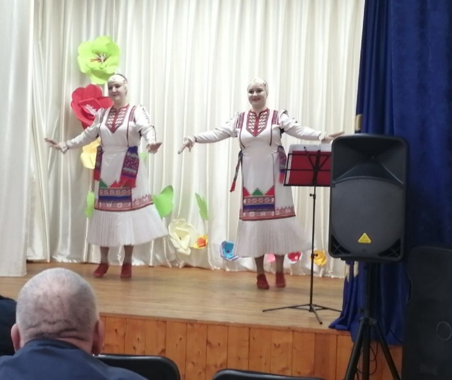 Сельские коллективы района выступили на перекрёстном концерте