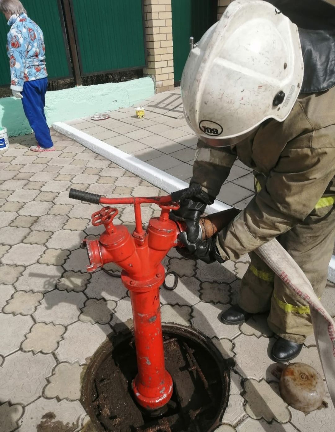 В Бавлинском приюте «Семья» прошли противопожарные учения