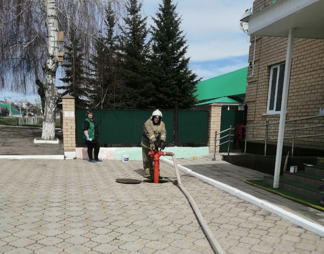 В Бавлинском приюте «Семья» прошли противопожарные учения