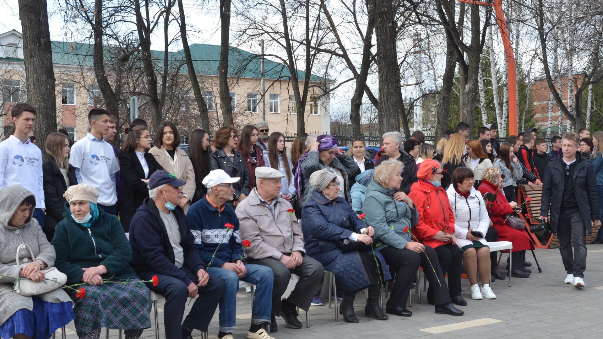 В Бавлах состоялся митинг, посвящённый 36 годовщине трагедии на Чернобыльской АЭС