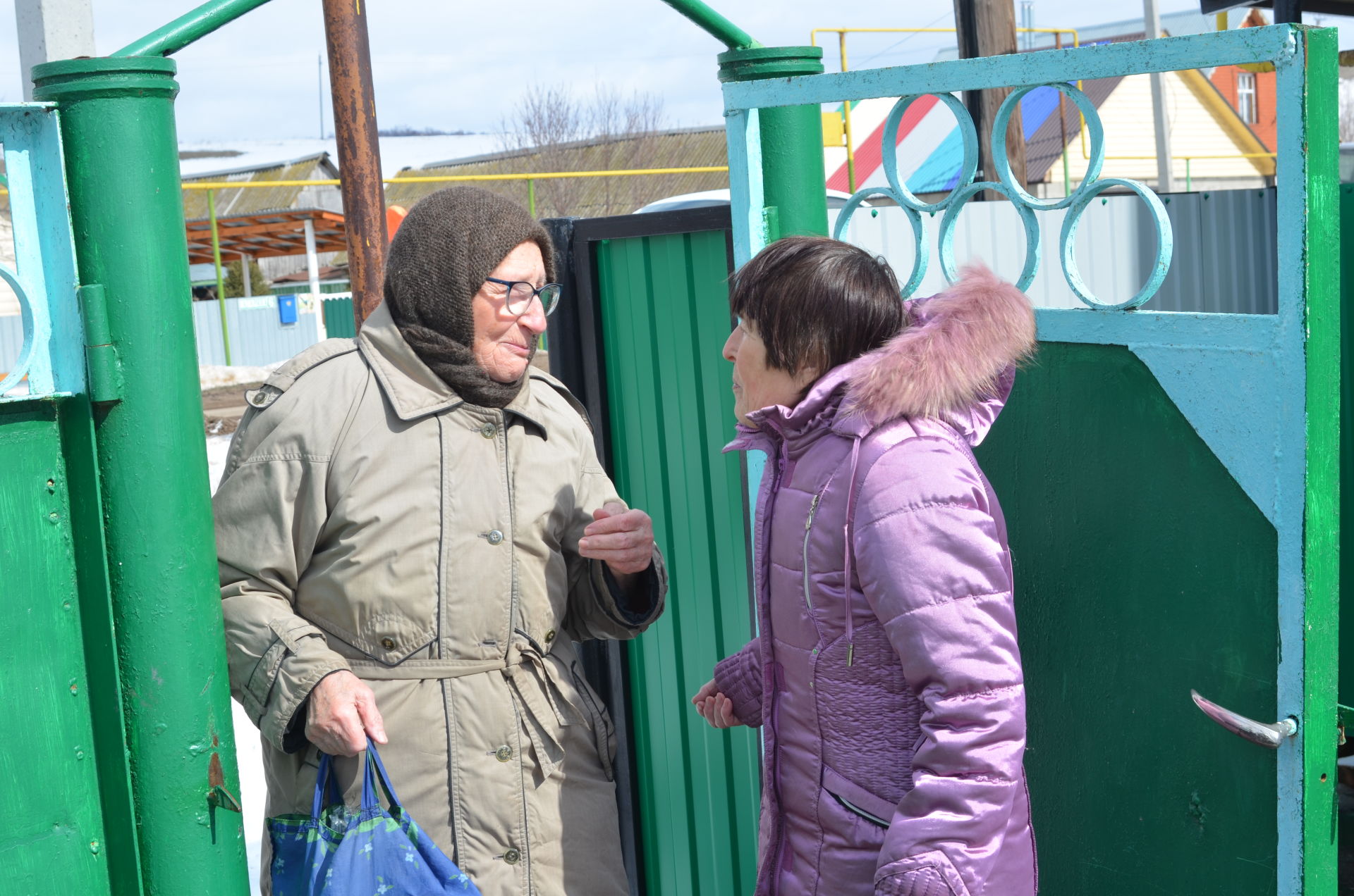 В Бавлинском селе готовятся к паводку