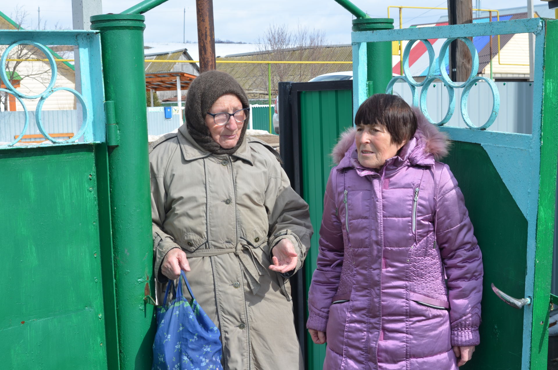 В Бавлинском селе готовятся к паводку