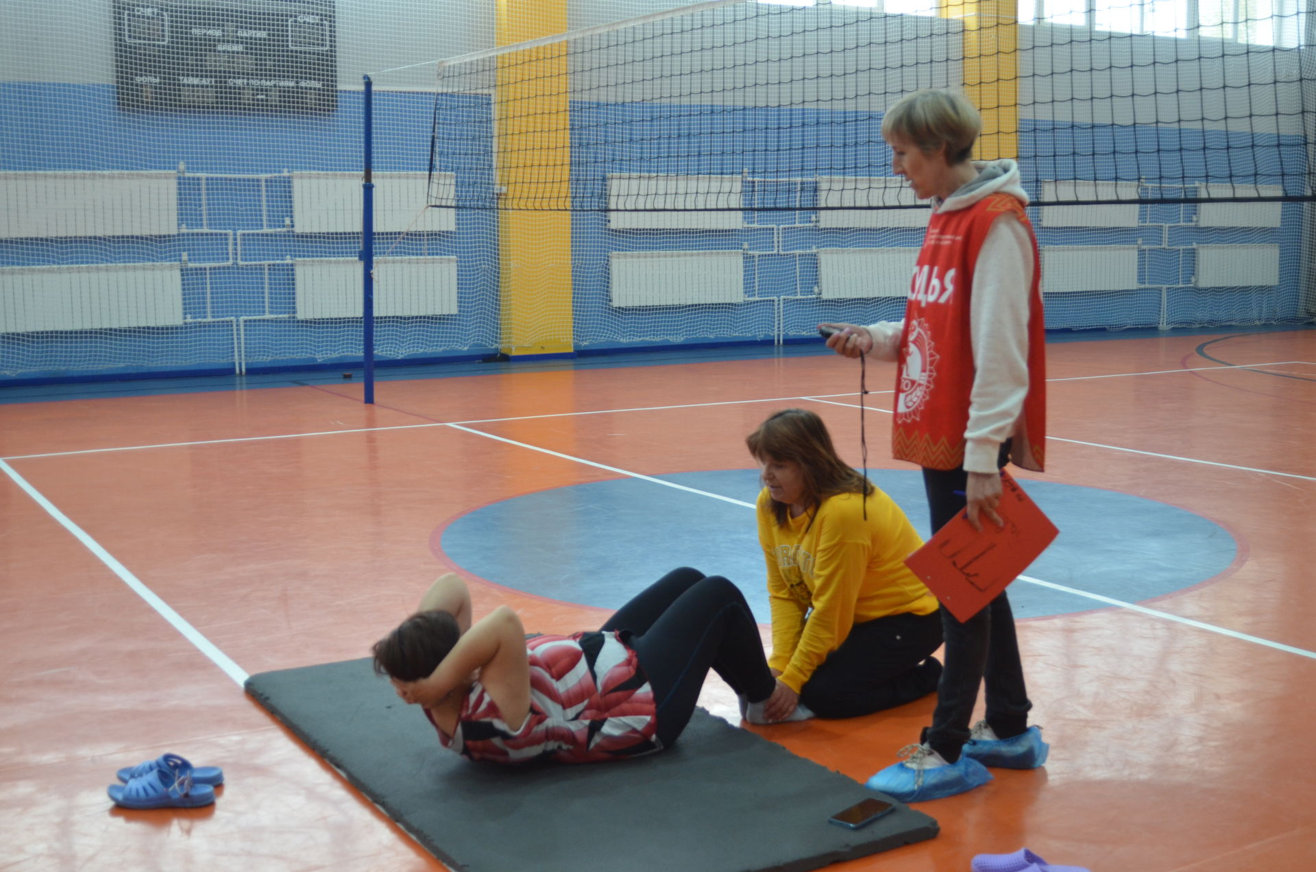 Бавлинские спортсмены третьего возраста набирают активность