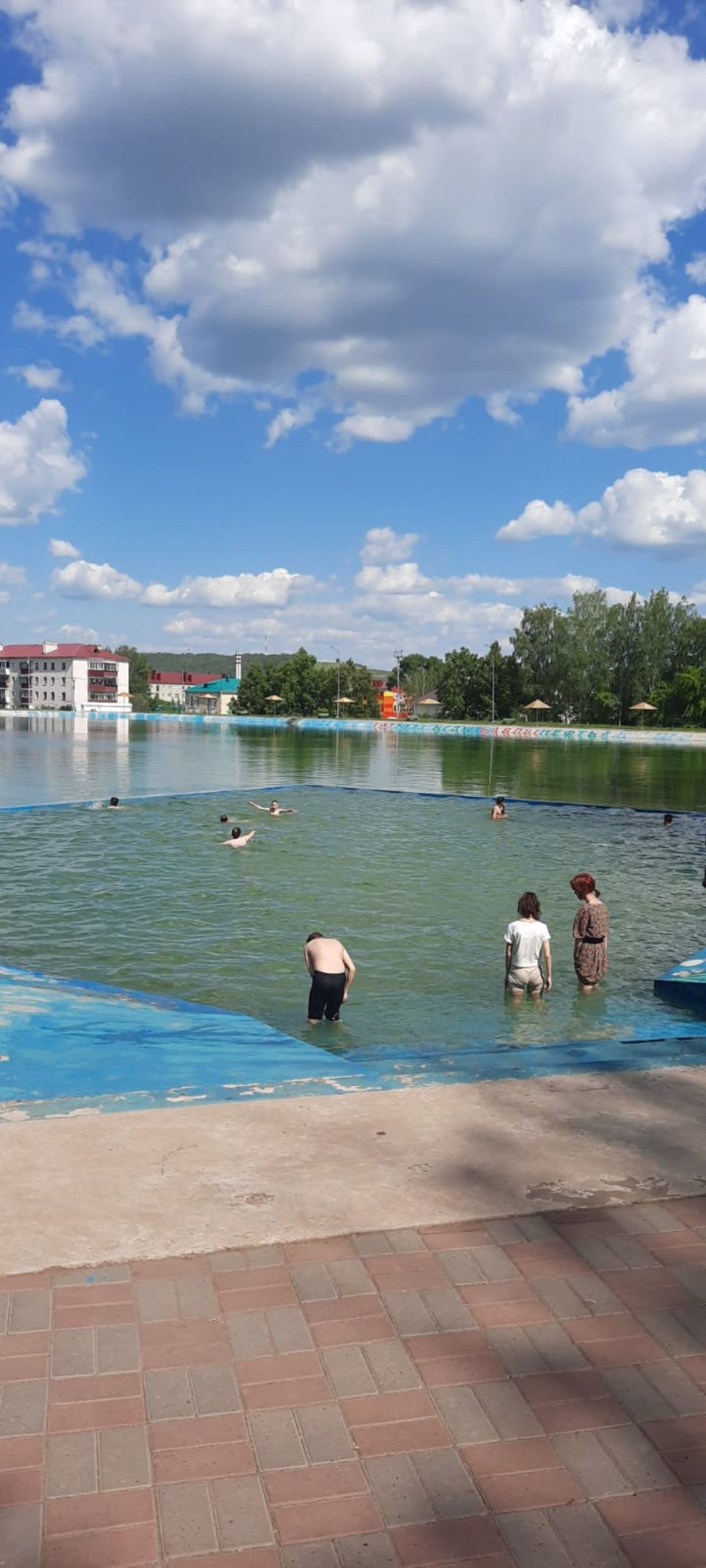 Марсель Ибрагимов: "Купание в бассейне по-прежнему запрещено"