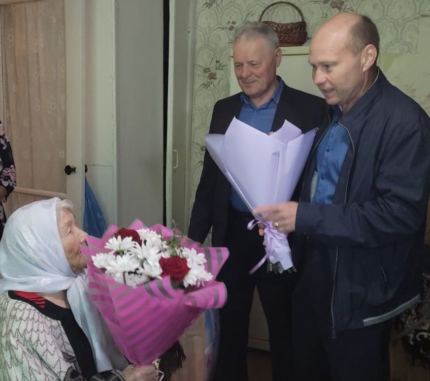Бавлинка Миннирайса Бадукшина отметила свой&nbsp;95-летний юбилей