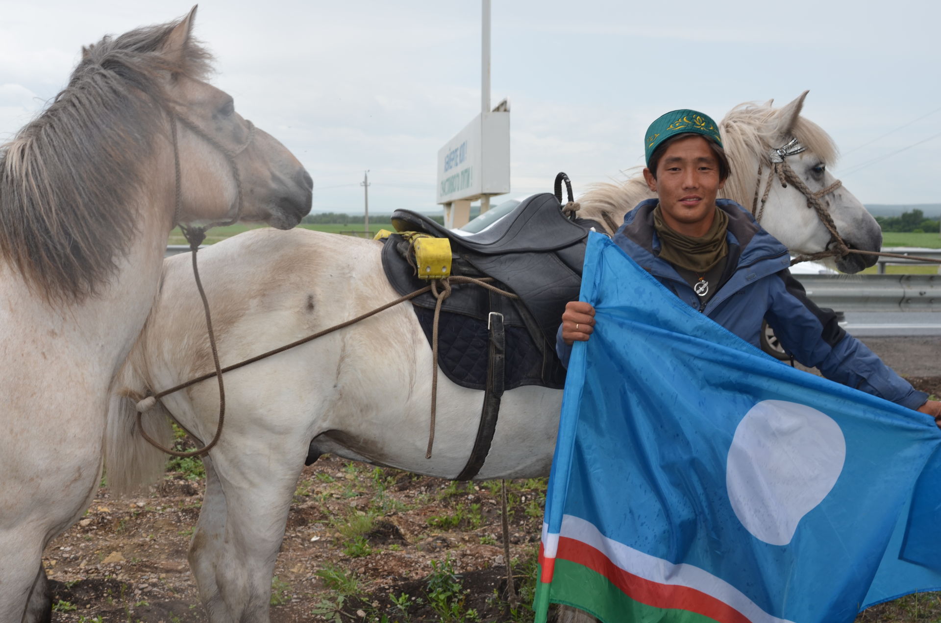 Участники конной экспедиции из Якутии прошли через Бавлинский район