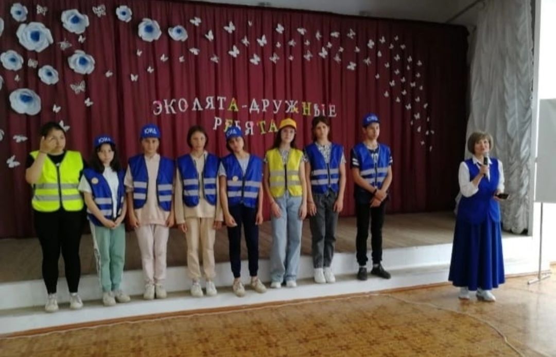 Бавлинские школьники участвовали в конкурсе «Безопасное колесо»