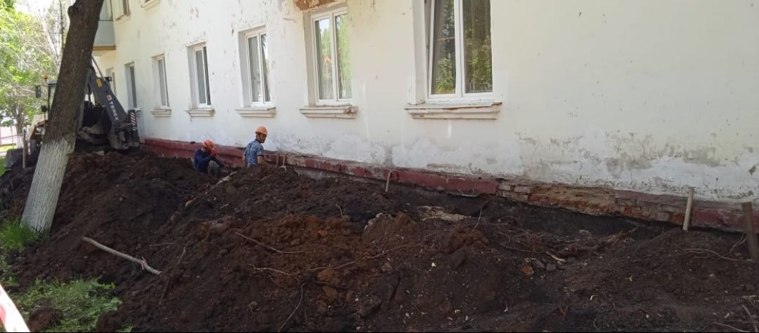 В Бавлах идет капитальный ремонт многоквартирных домов
