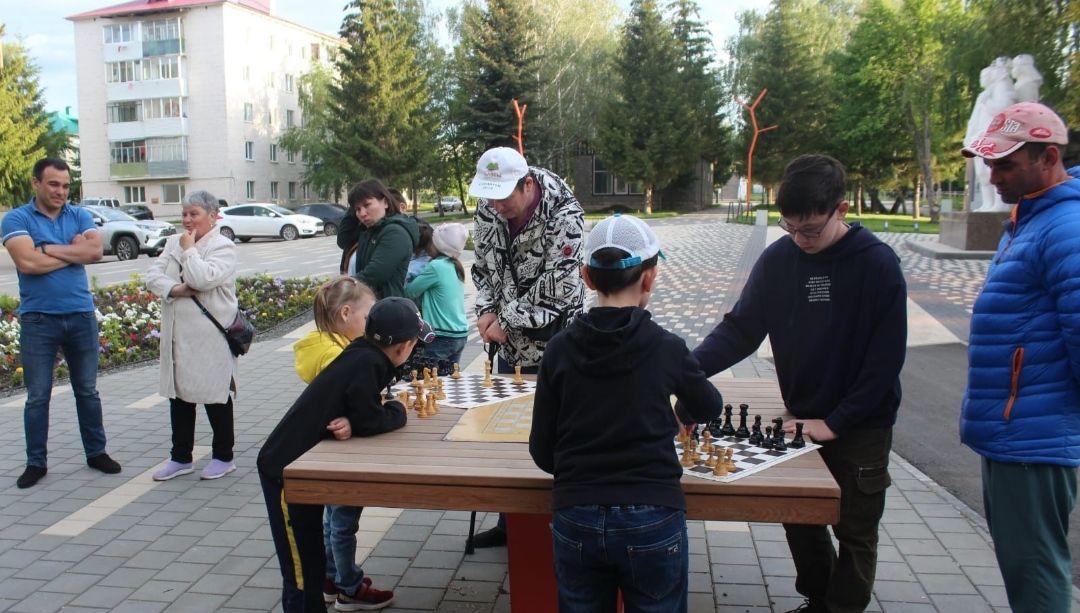 Для бавлинцев организуют шахматные турниры