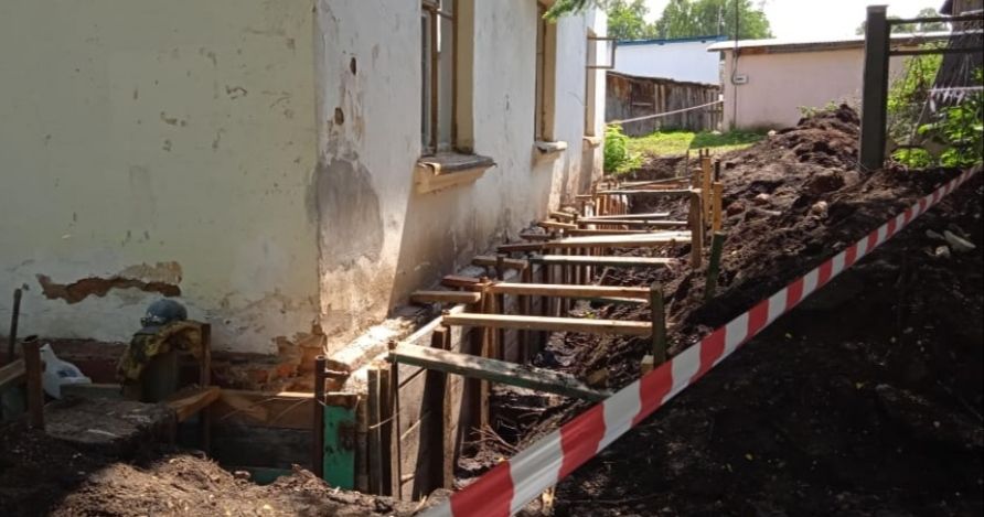 В Бавлах идет капитальный ремонт многоквартирных домов
