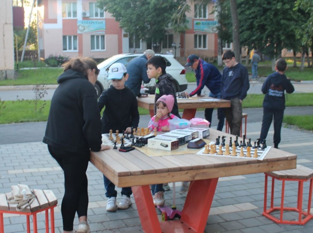 Для бавлинцев организуют шахматные турниры