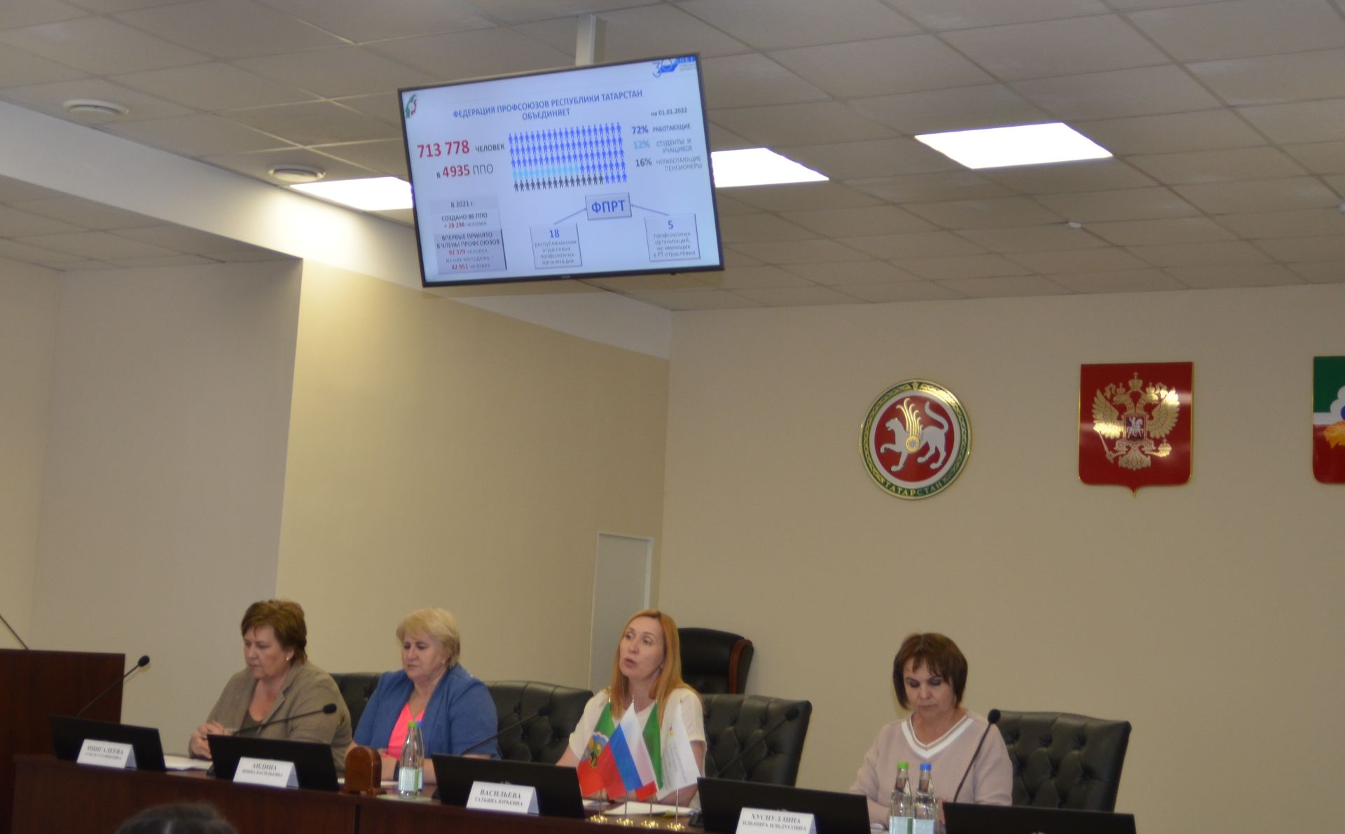Активисты профсоюзов Бавлинского района получили награды
