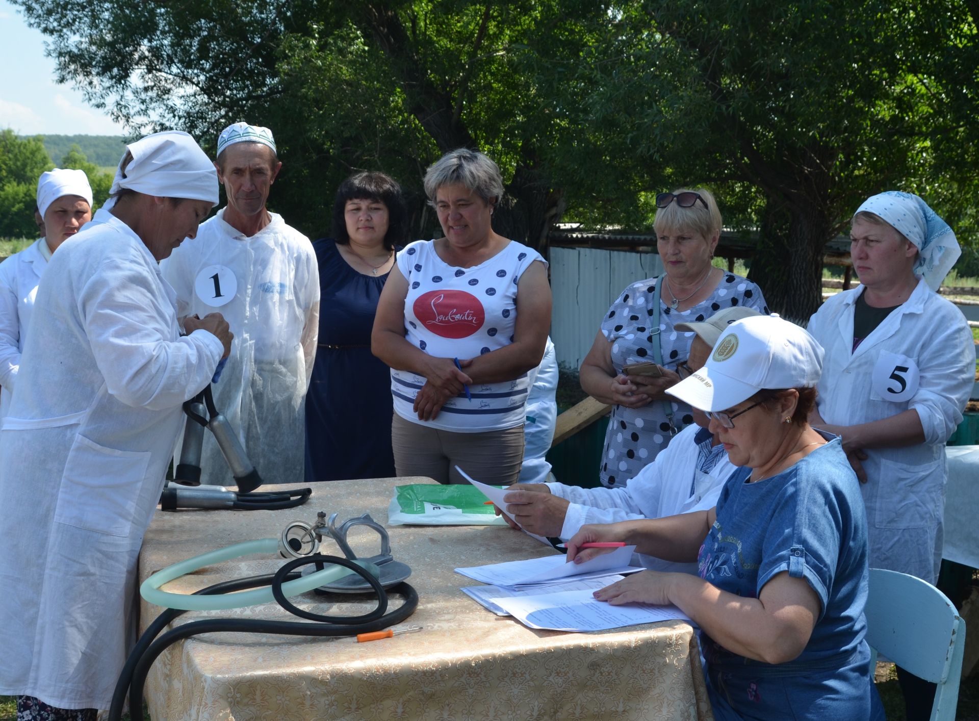 В Бавлах выявили лучших доярок, технологов и ветеринарных врачей