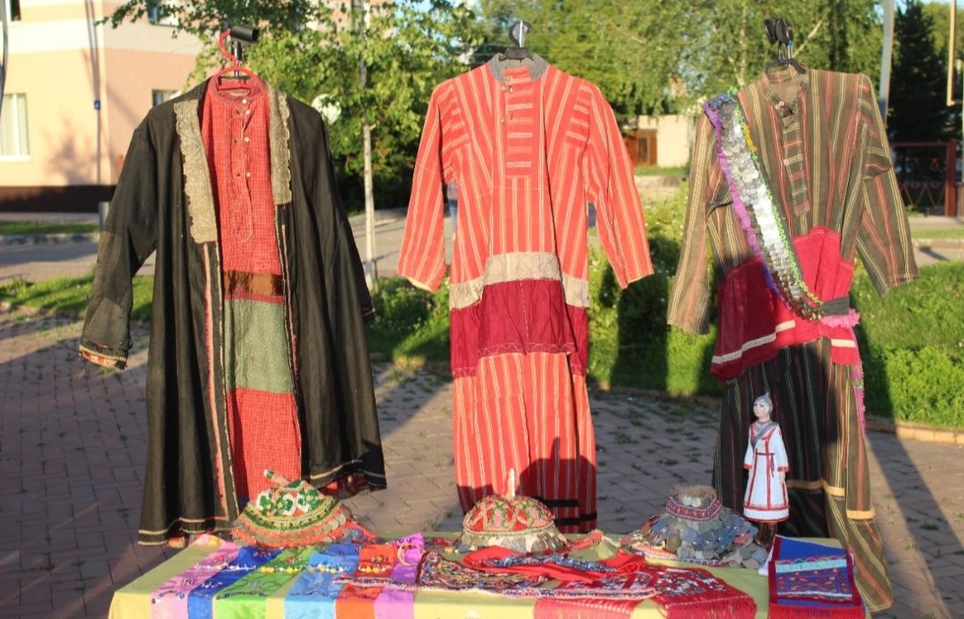 Бавлинцы ознакомились с чувашской культурой (фотогалерея)