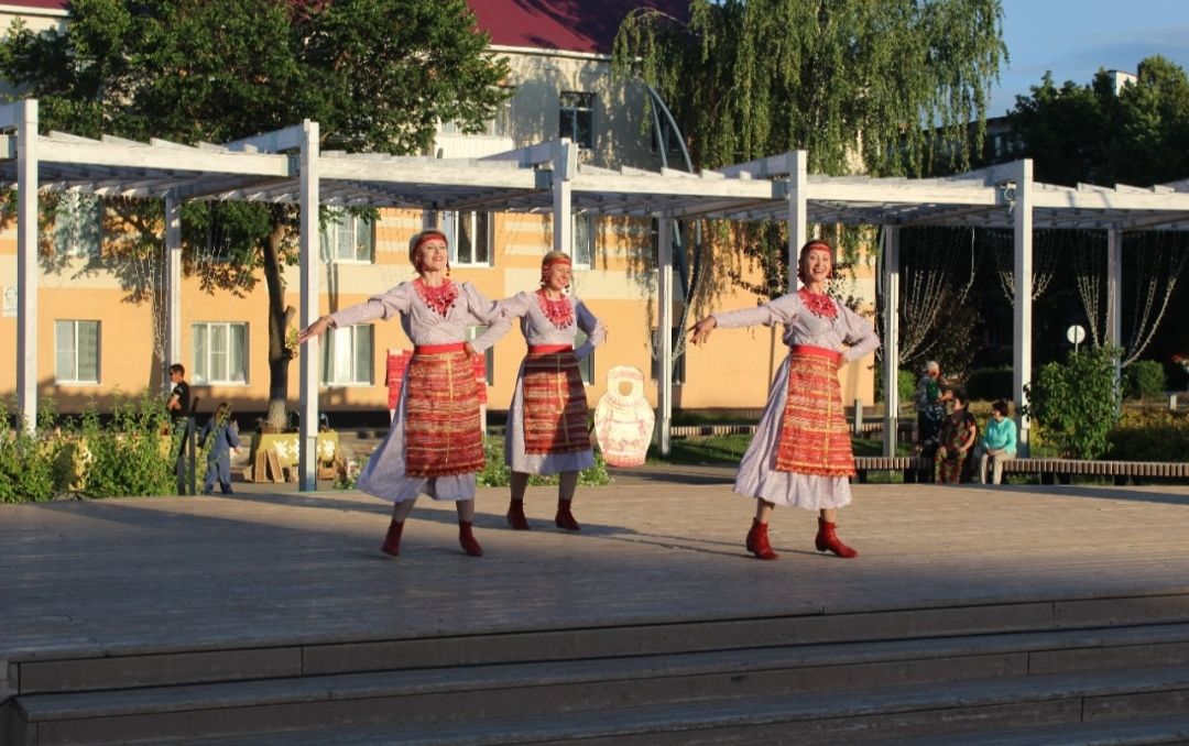Бавлинцы ознакомились с чувашской культурой (фотогалерея)