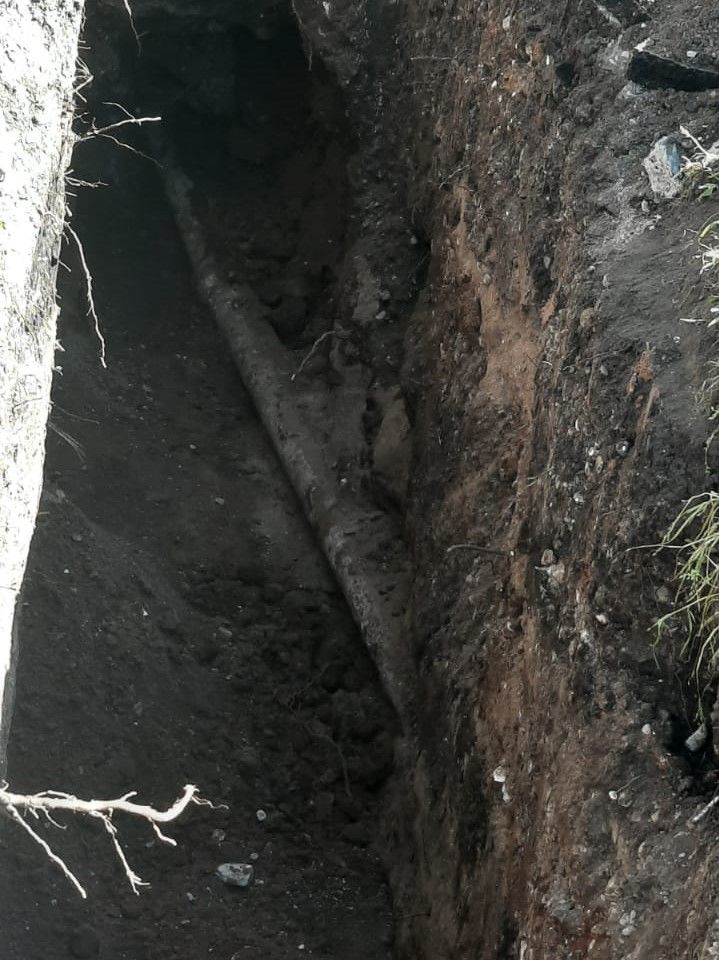 В Бавлах идёт замена канализационных труб
