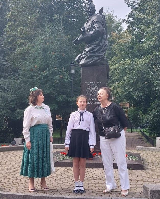Наши земляки почтили память поэта в Санкт-Петербурге