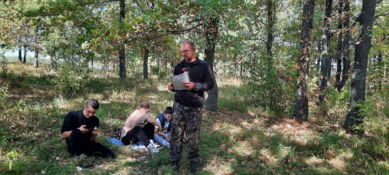 В Бавлах среди педагогов проходит туристическое многоборье (фотогалерея)