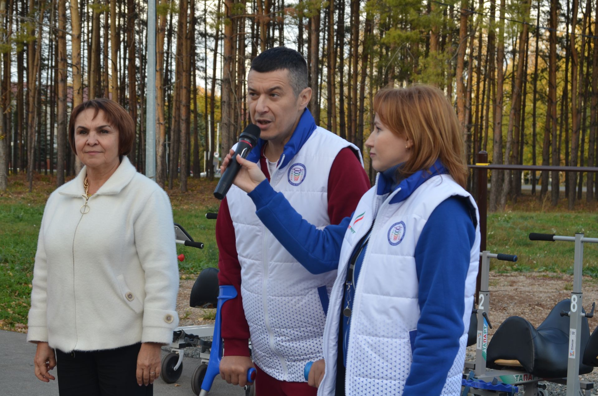 В Бавлах соревновались люди с ОВЗ