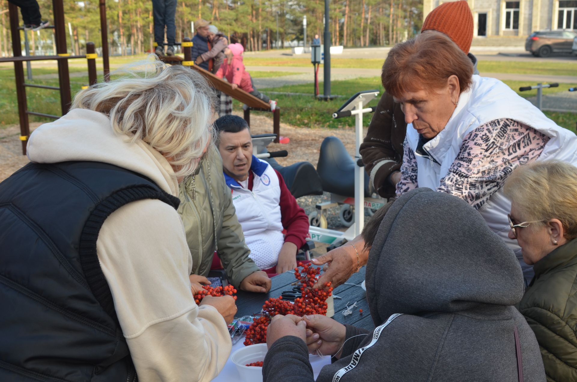 В Бавлах соревновались люди с ОВЗ