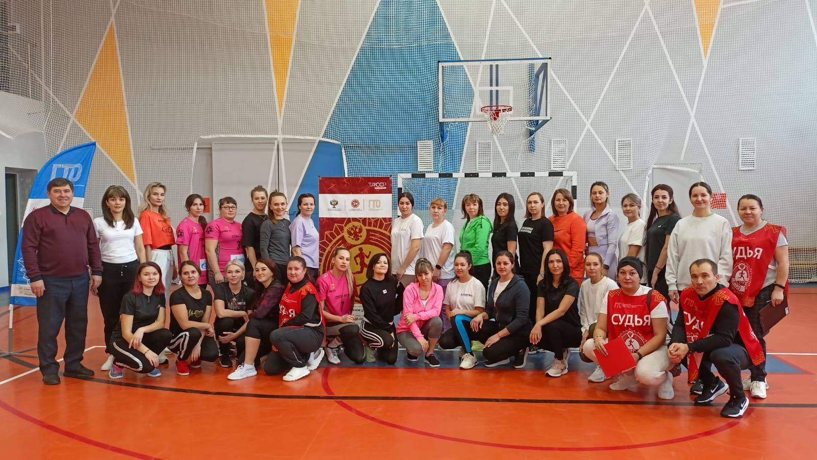 В Бавлах прошёл фестиваль «Моя спортивная мама дружит с ГТО»