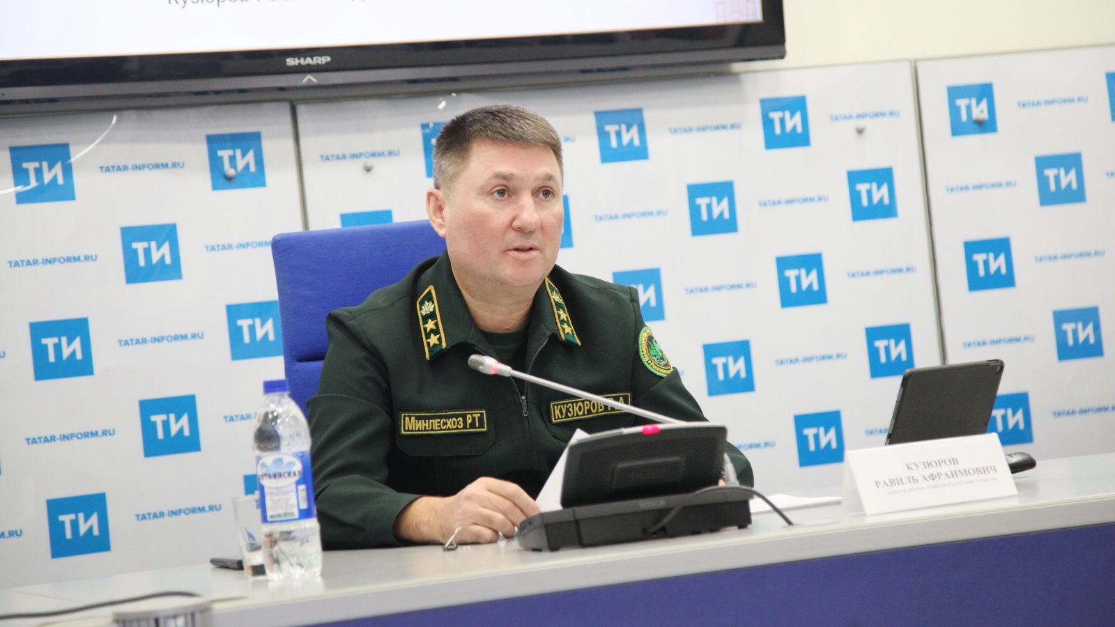 Глава Минэкологии РТ заявил о необходимости регулировать нагрузку на Голубые озера