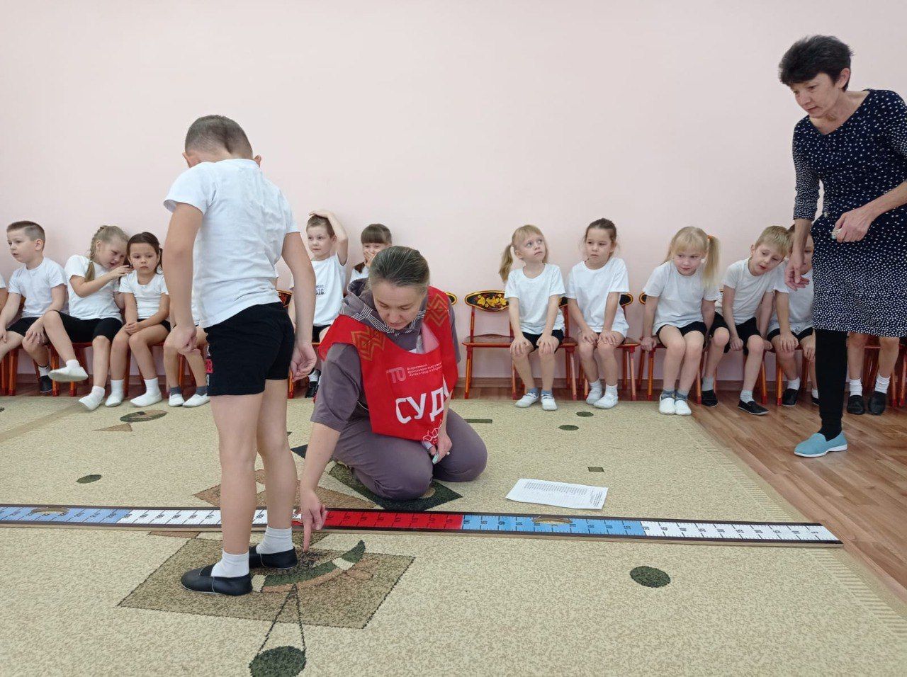 Юные бавлинцы сдают нормы ГТО