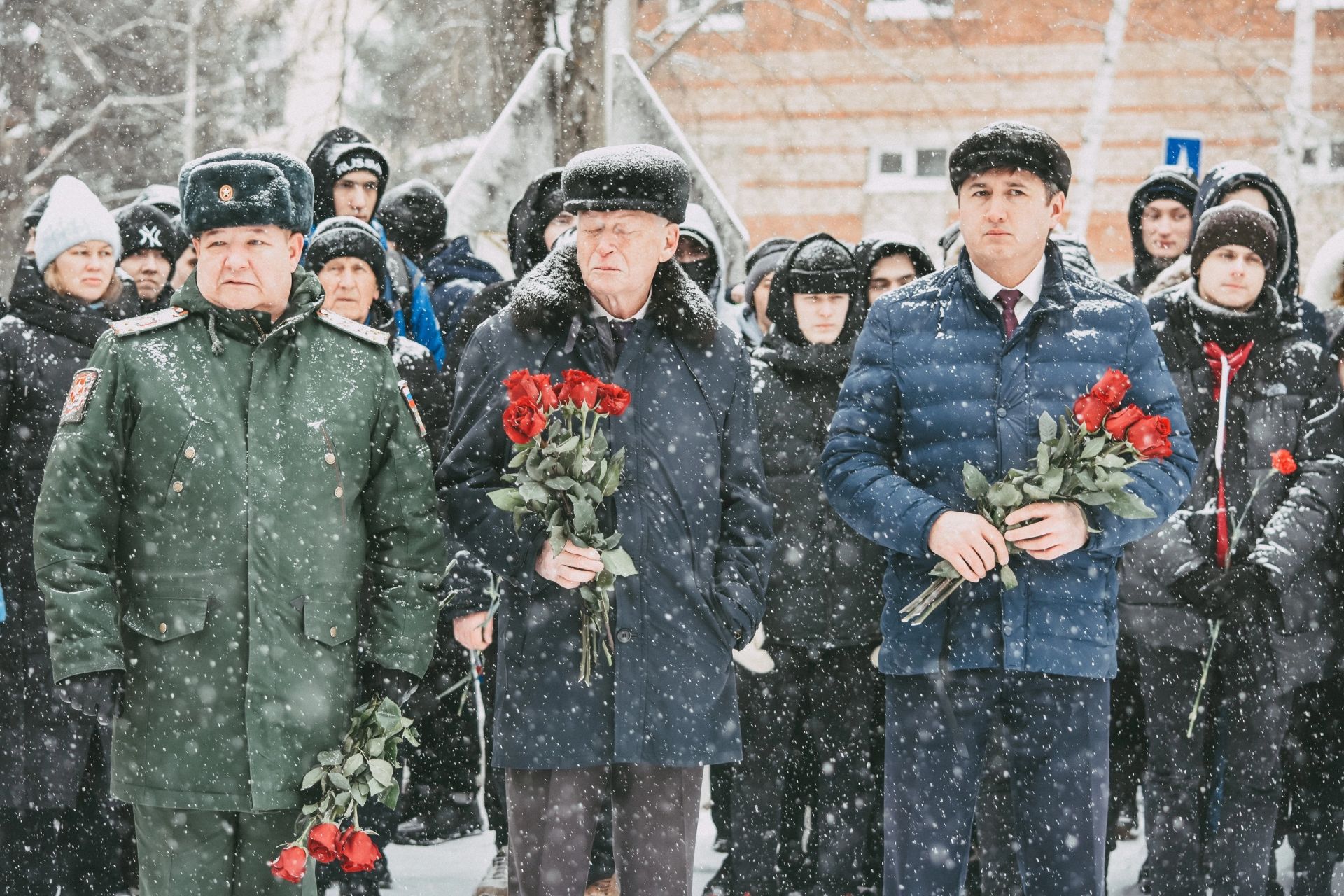 В Бавлах отметили 34-годовщину вывода войск из Афганистана