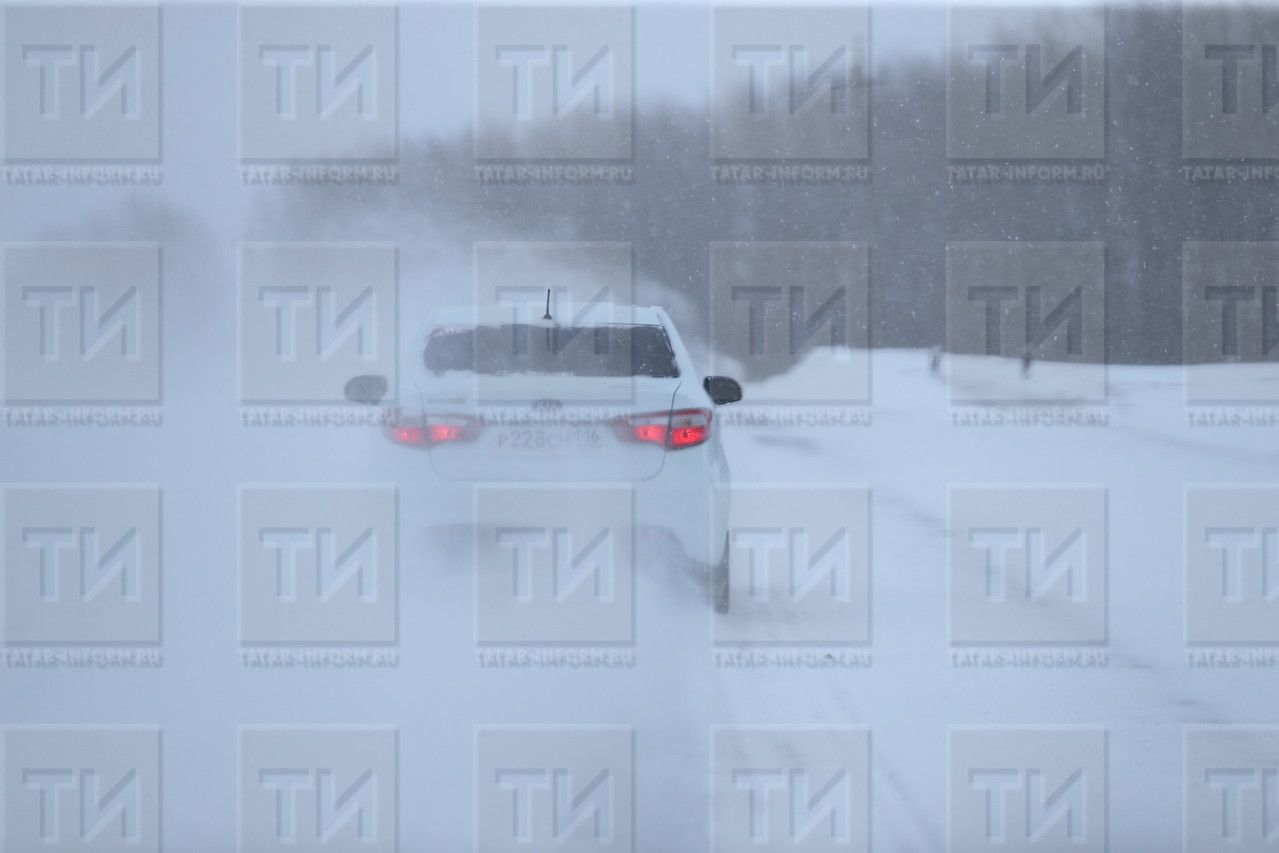 В Бавлах сохраняются плохие погодные условия