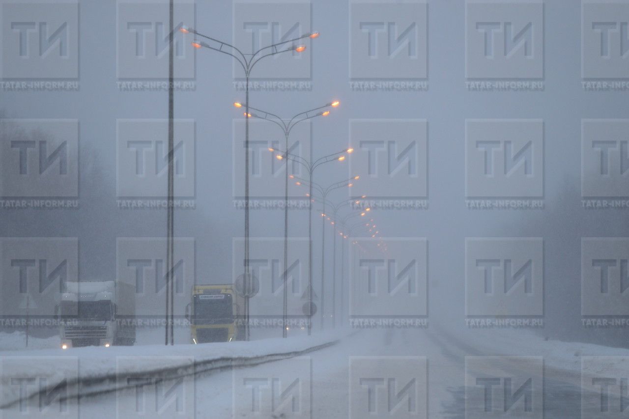 В связи с погодными условиями ограничено движение на трассе М-5