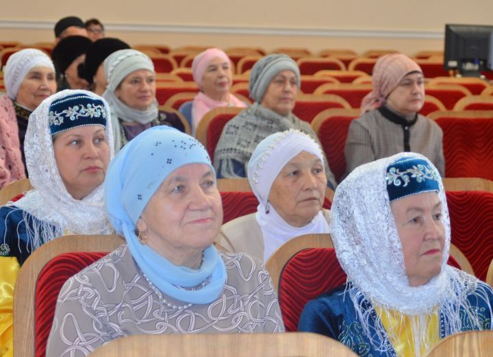 В Бавлах состоялась встреча чтецов мунаджата