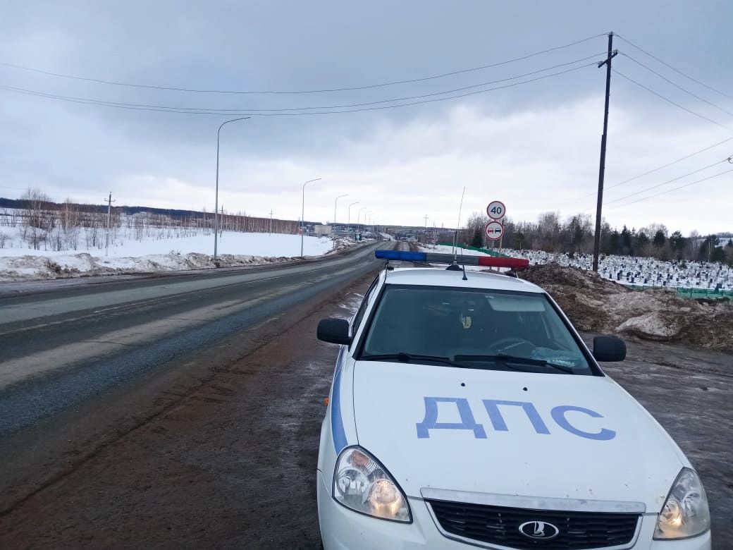 С 6 марта в Бавлинском районе проходит операция «Встречная полоса»