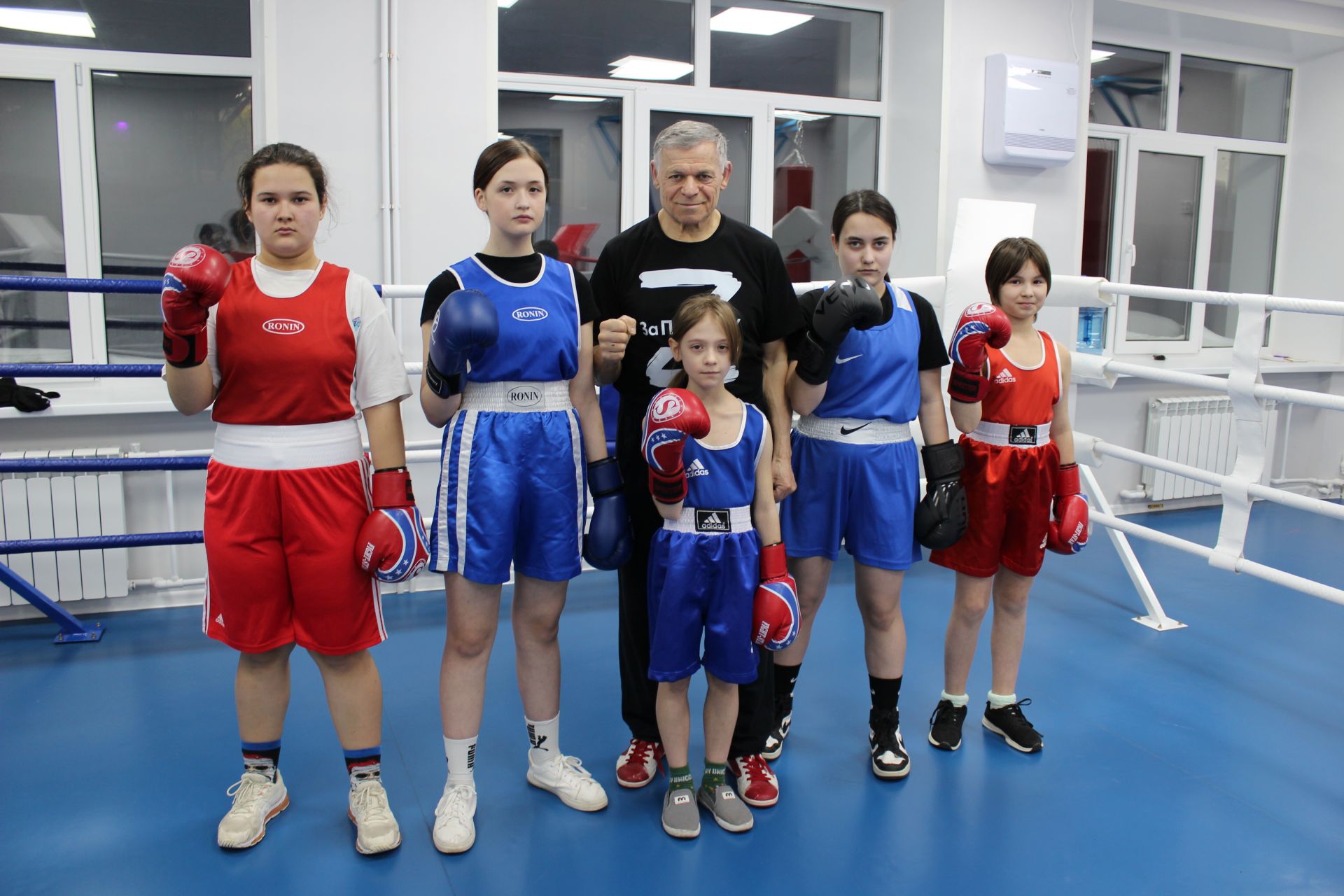 Женский бокс в Бавлах