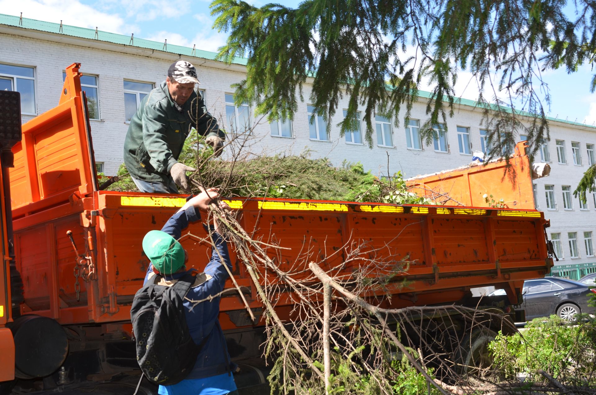 В апреле в Бавлах стартует двухмесячник по благоустройству