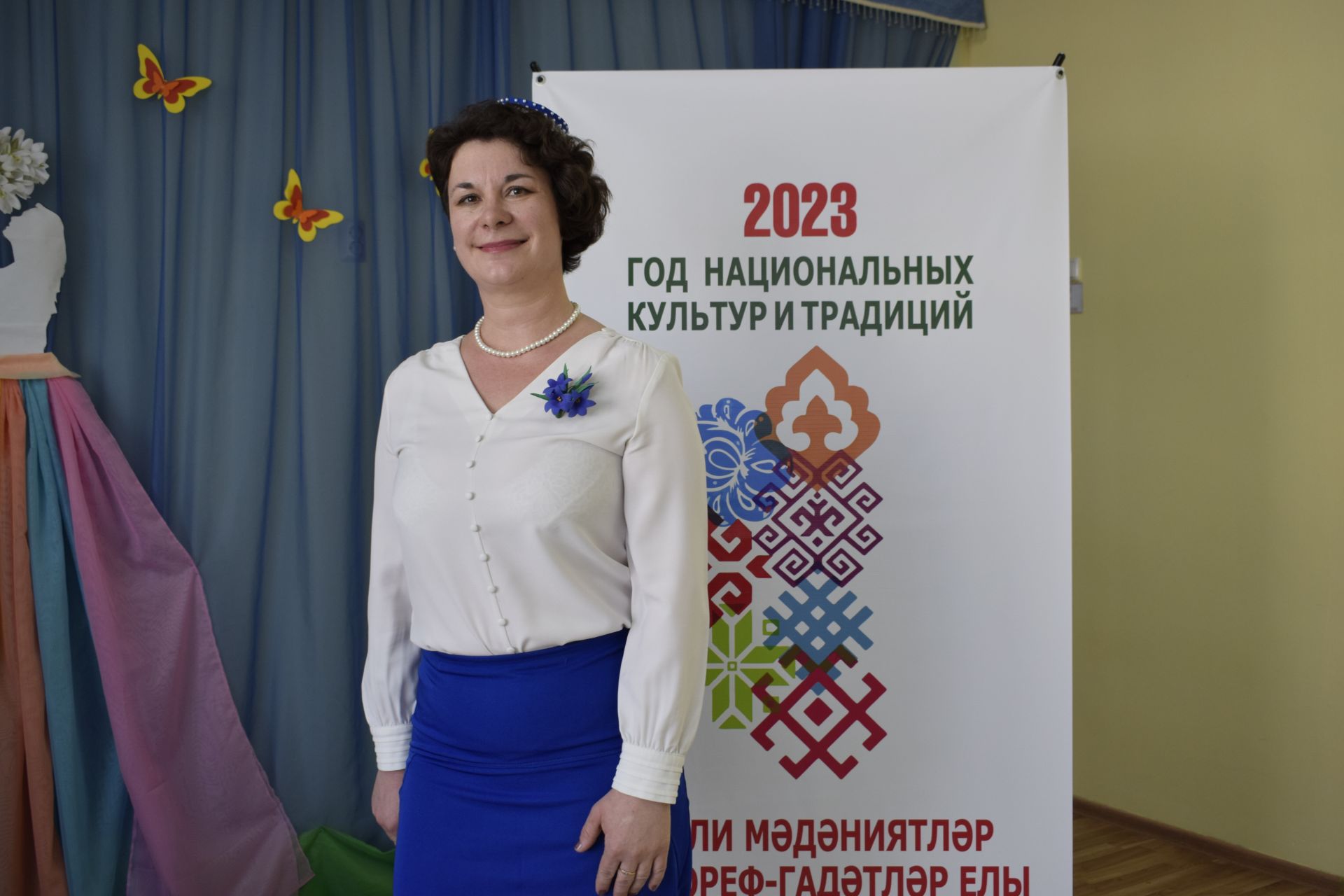 Баулының рус телле  тәрбиячеләре татарча да сөйләшә һәм эшли