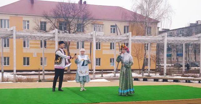 Бавлинцы отметили праздник весны - Навруз